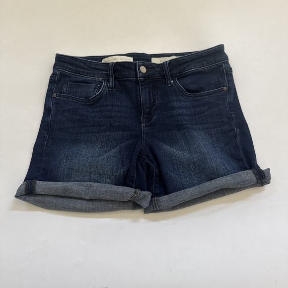 Anthropologie Pilcro and The Letterpress Stet Jean Shorts Size 27 Denim Y2K 90s - Picture 2 of 10